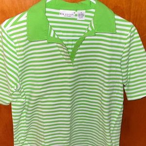 Kim Rogers, medium, green/white